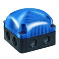 LED Beacon 853  24vDC 5:BLUE Double Flash IP66/67 Base Mount